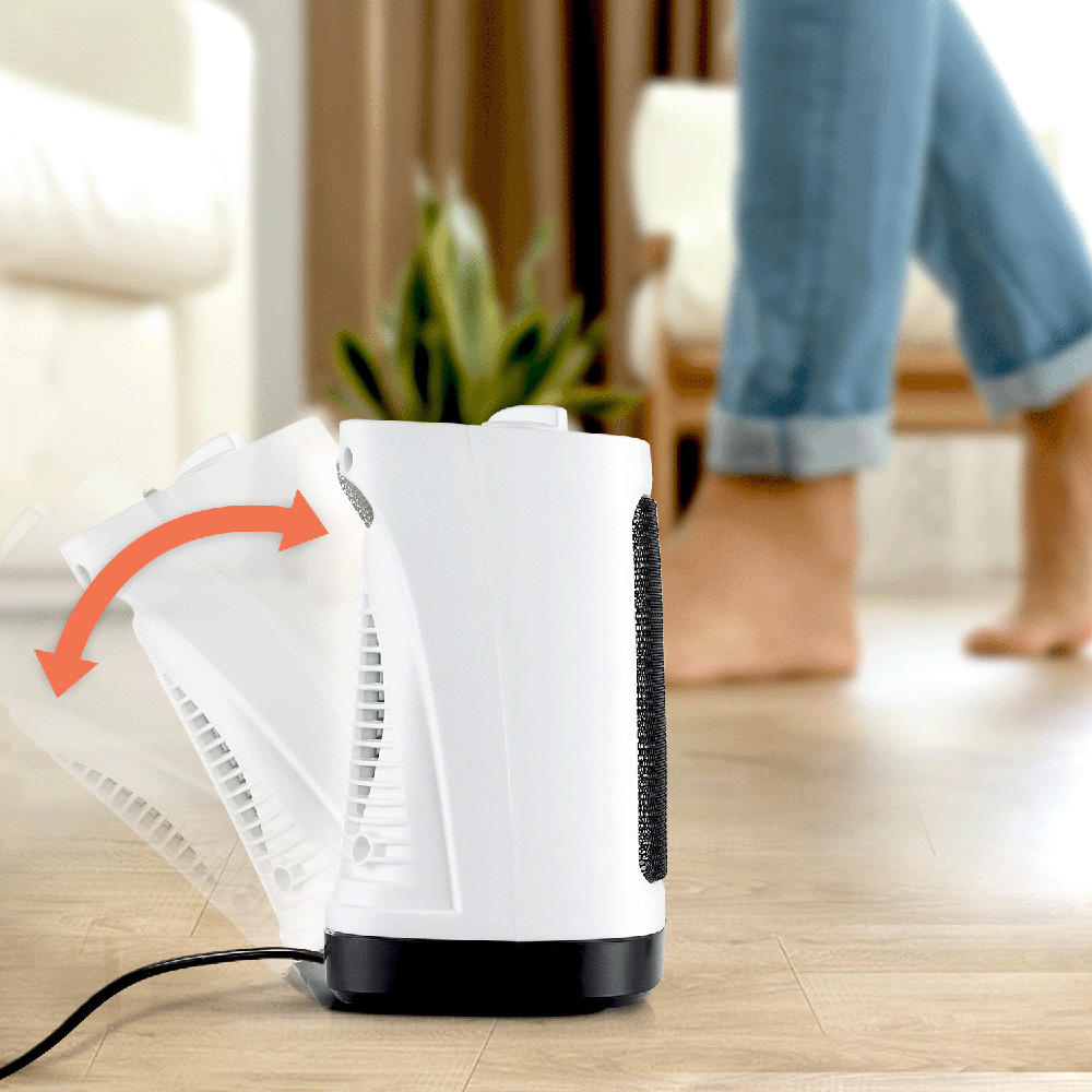 Pro Breeze Mini Ceramic Fan Heater 2000W Image 3