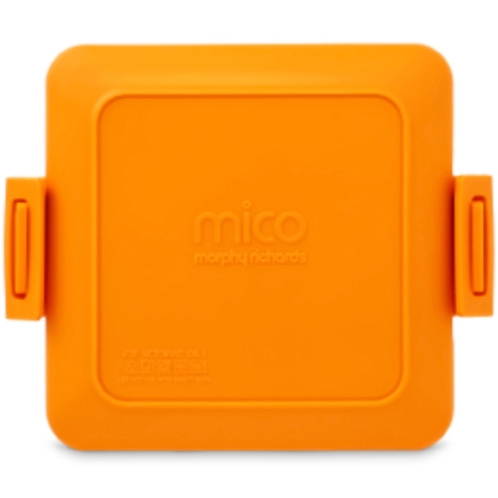 Morphy Richards Mico 511644 Orange Microwave Toastie Maker Image 2