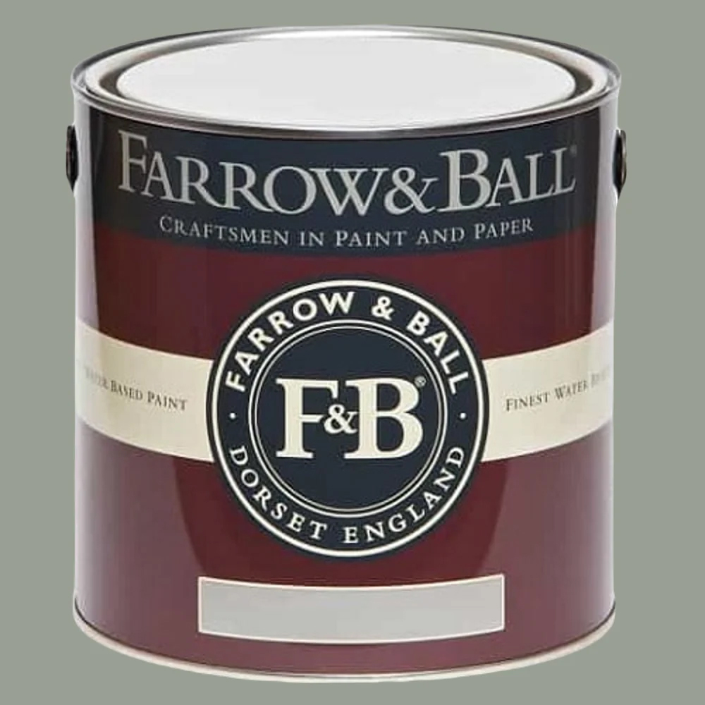 Farrow & Ball Estate Walls and Ceilings Pigeon Matt Emulsion Paint 2.5L Image 2
