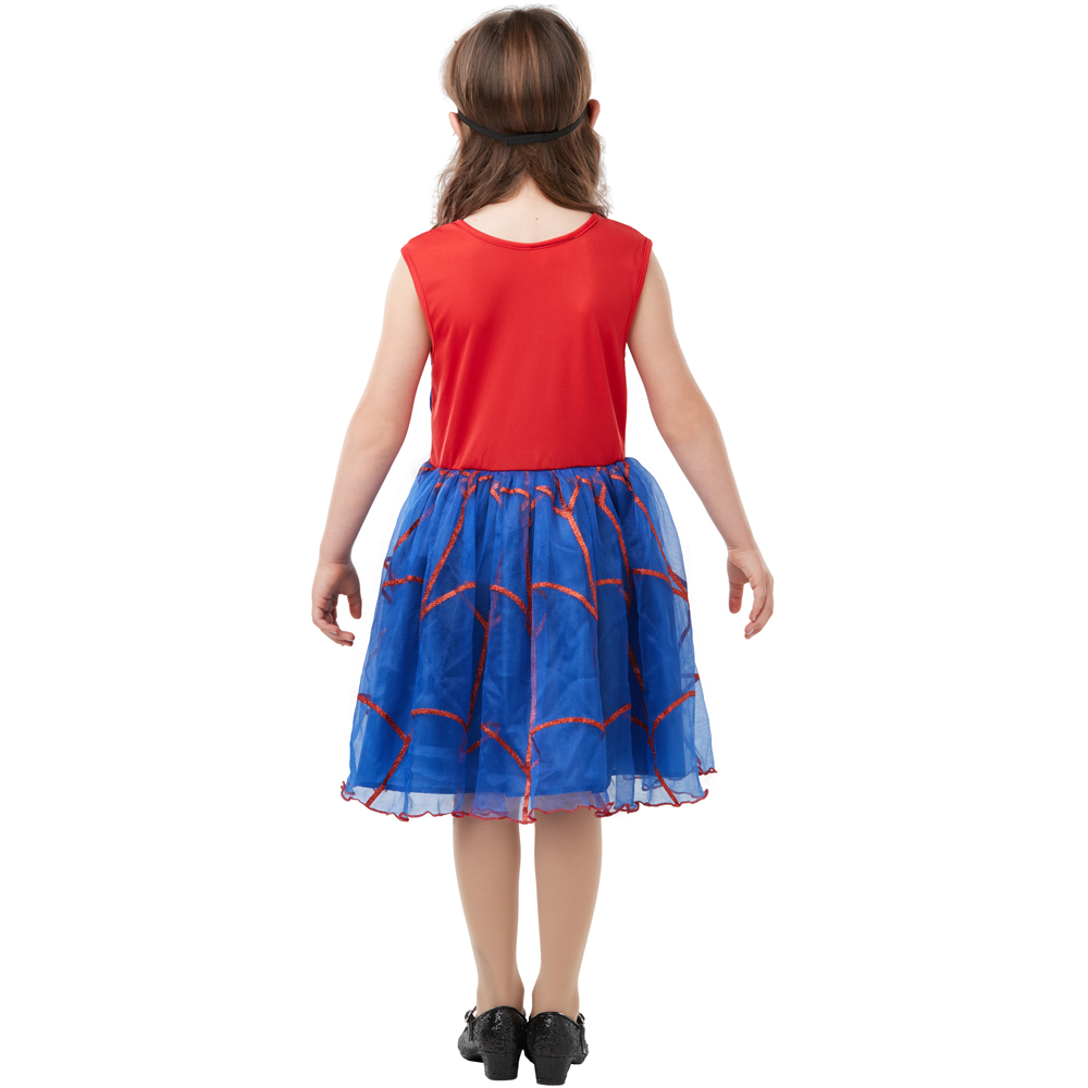 Rubies Masquerade Kids Deluxe Tutu Spider-Girl Costume 2 to 3 Years Image 3