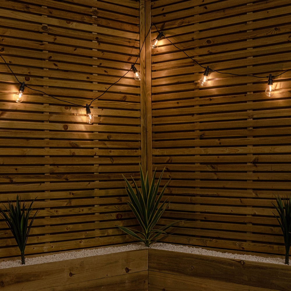 Samuel Alexander Warm White LED Connectable Festoon Lights 10 Pack Image 5