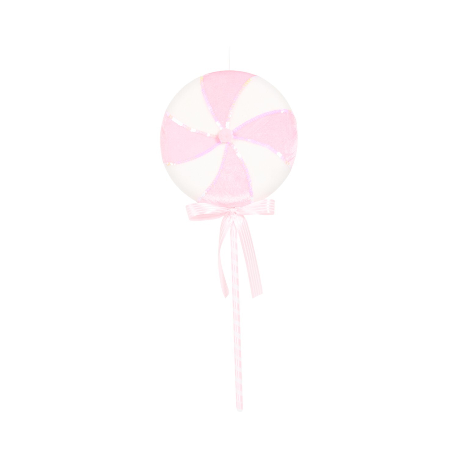 Candy Cane Lollipop Decoration Image 3