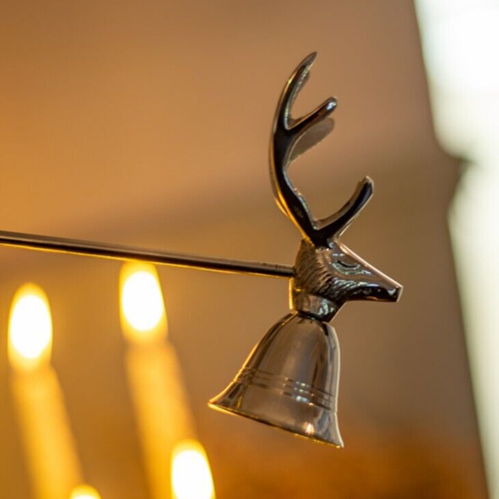 Marco Paul Silver Stag Candle Snuffer Image 2
