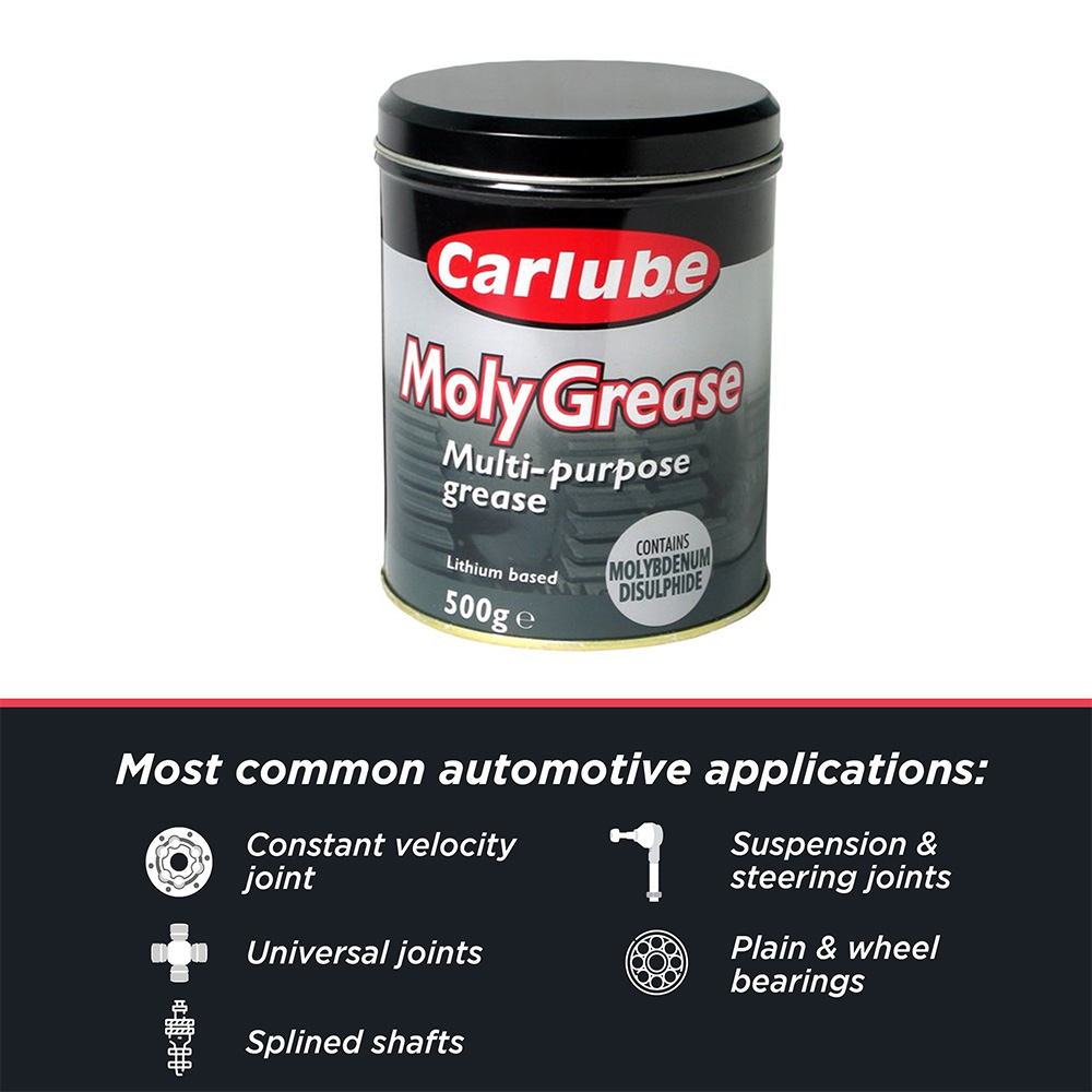 Carlube MolyGrease Grease Tub 500gm Image 2