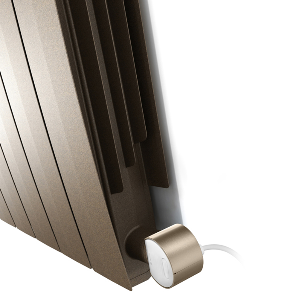 Terma Bergamo Wi-Fi Quartz Mocha Electric Radiator 1200W 590 x 800mm Image 5