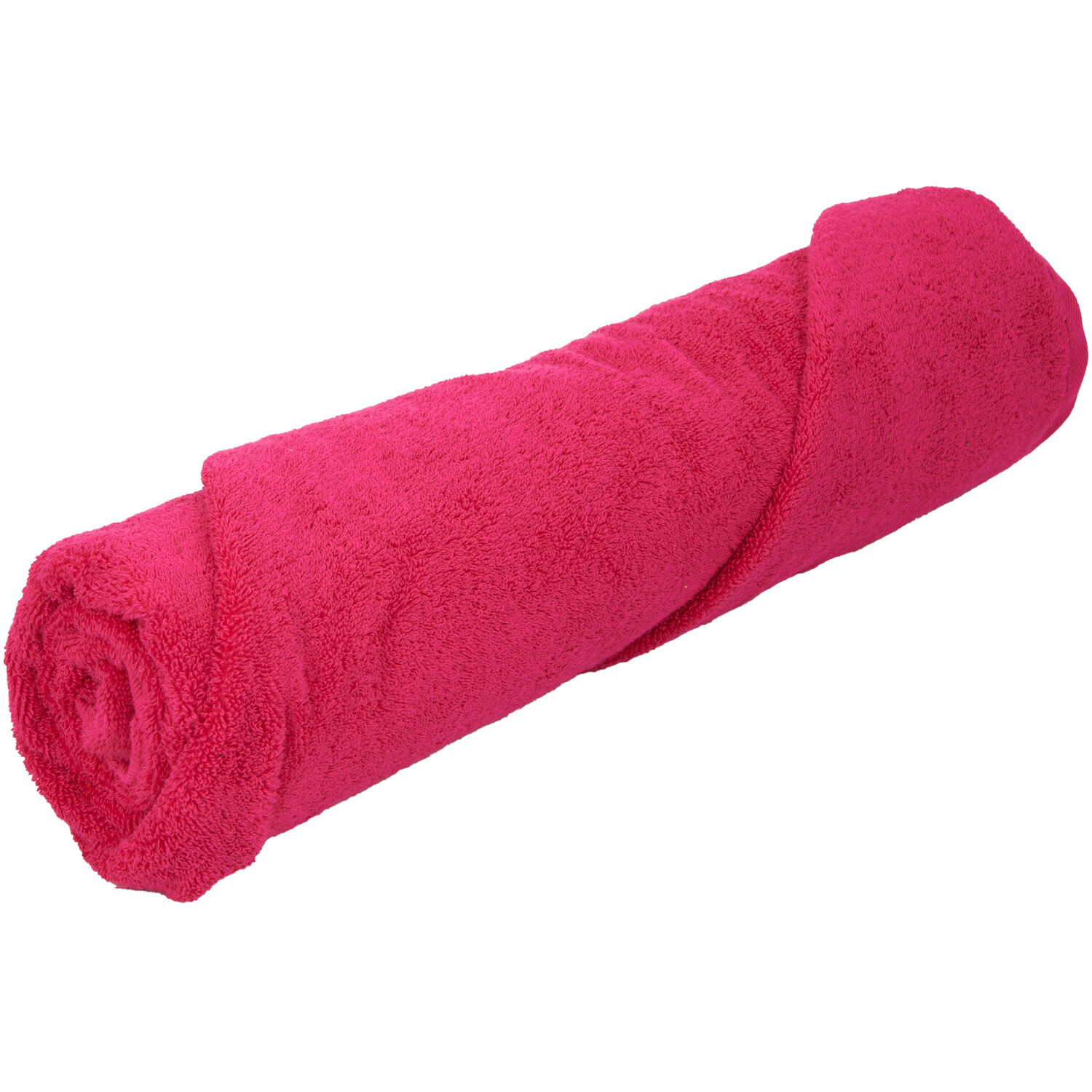 Bath Sheet - Ultra Pink Image 1
