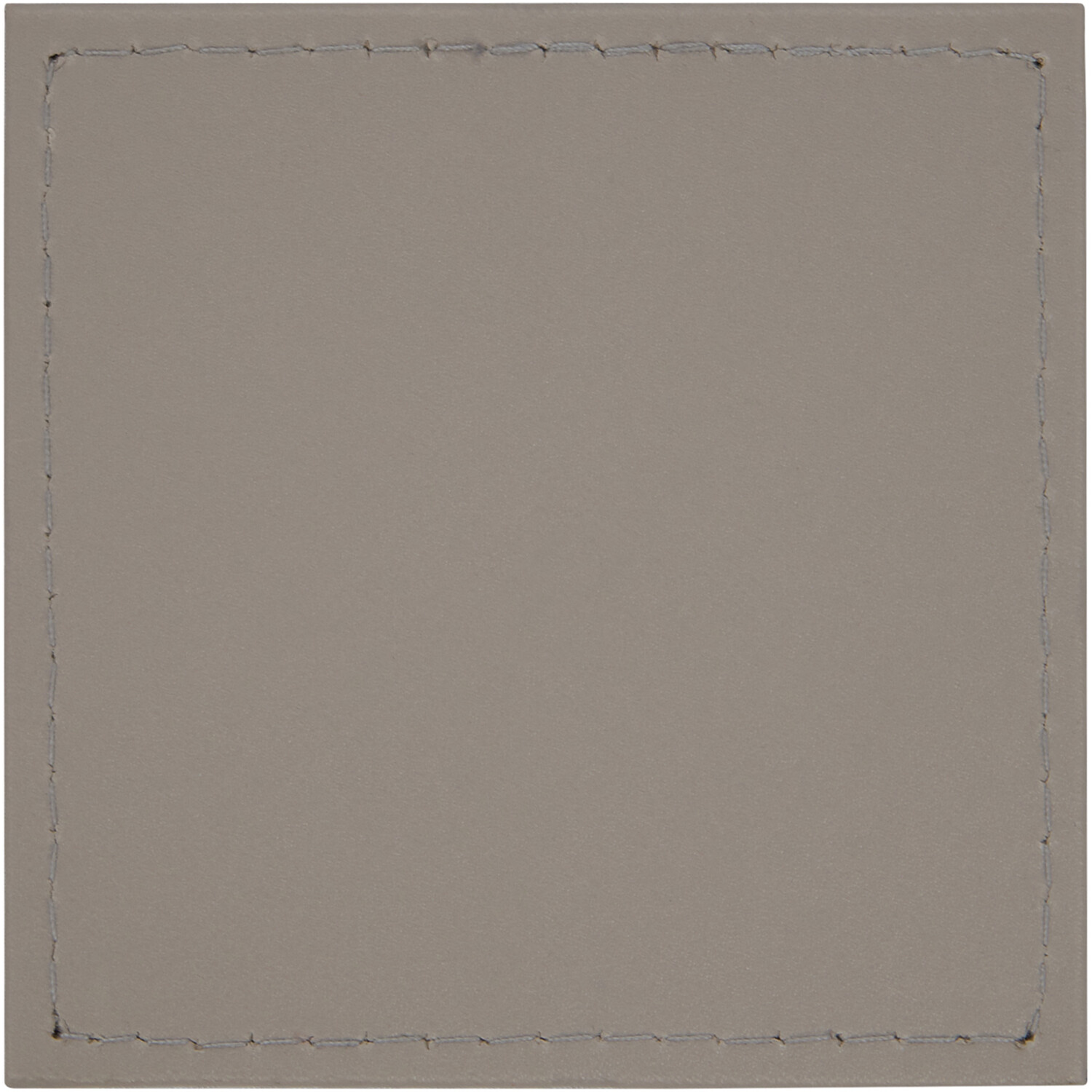 Pack of 4 Nature Embossed Square Coasters - Grey Image 4