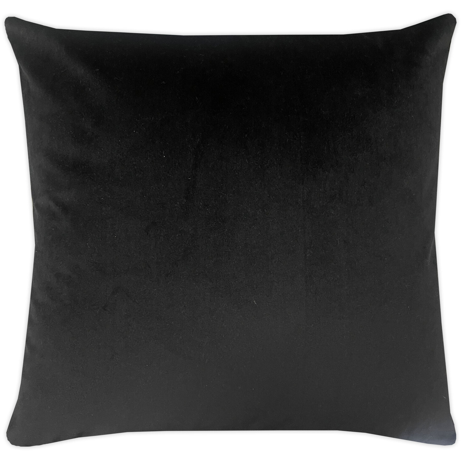 Shoreditch Black Geometric Cushion - Black Image 2