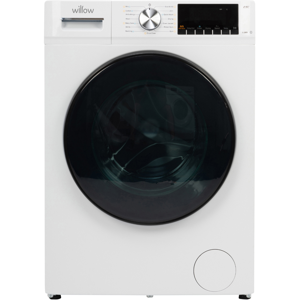 Willow Appliances WWDE8514WH White 8kg Washer Dryer Image 2