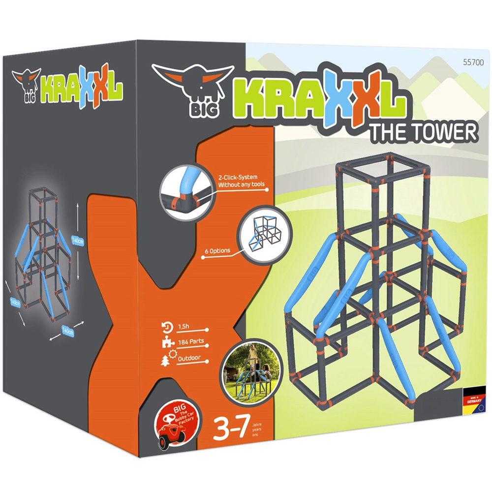 BIG Kraxxl The Tower Climbing Frame Image 3