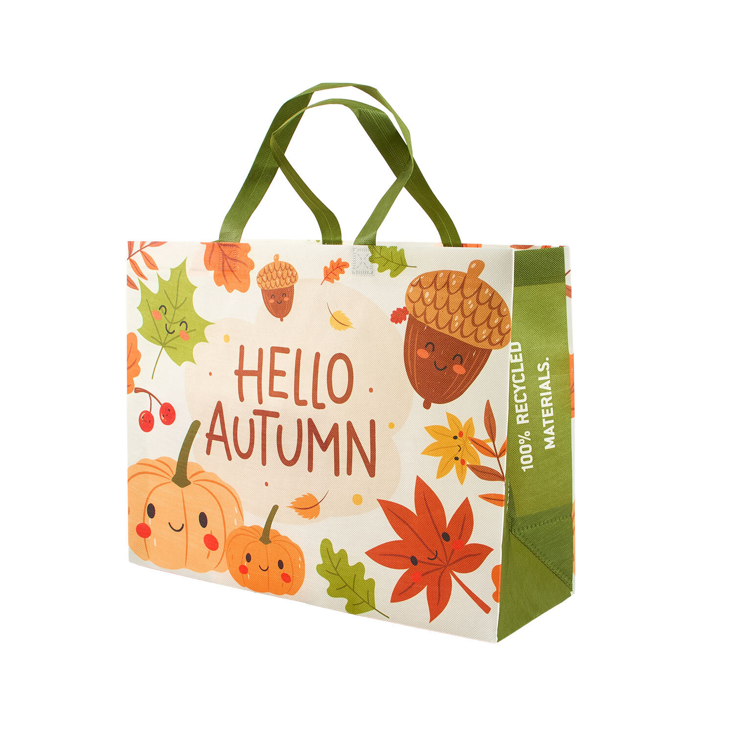 Cute Character Autumnal Shopper Bag Image 7
