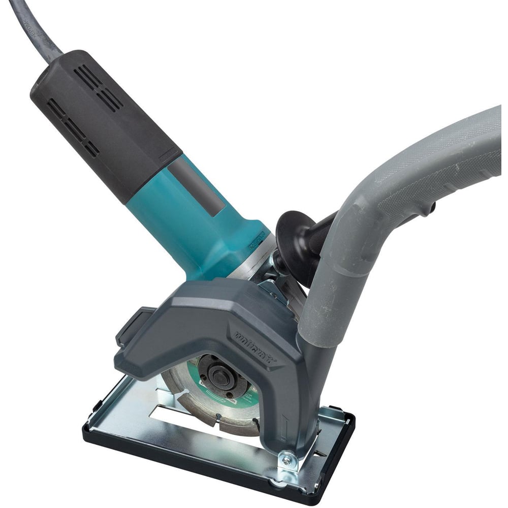 Wolfcraft R226765 Angle Grinder Extraction Hood with Guide Carriage Image 3