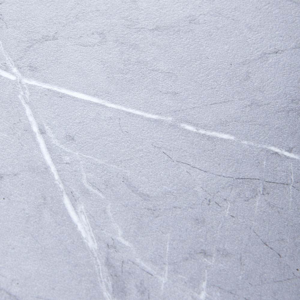 Living and Home Realistic Stone Texture Light Grey PVC Self Adhesive Flooring 28 Pack Image 5