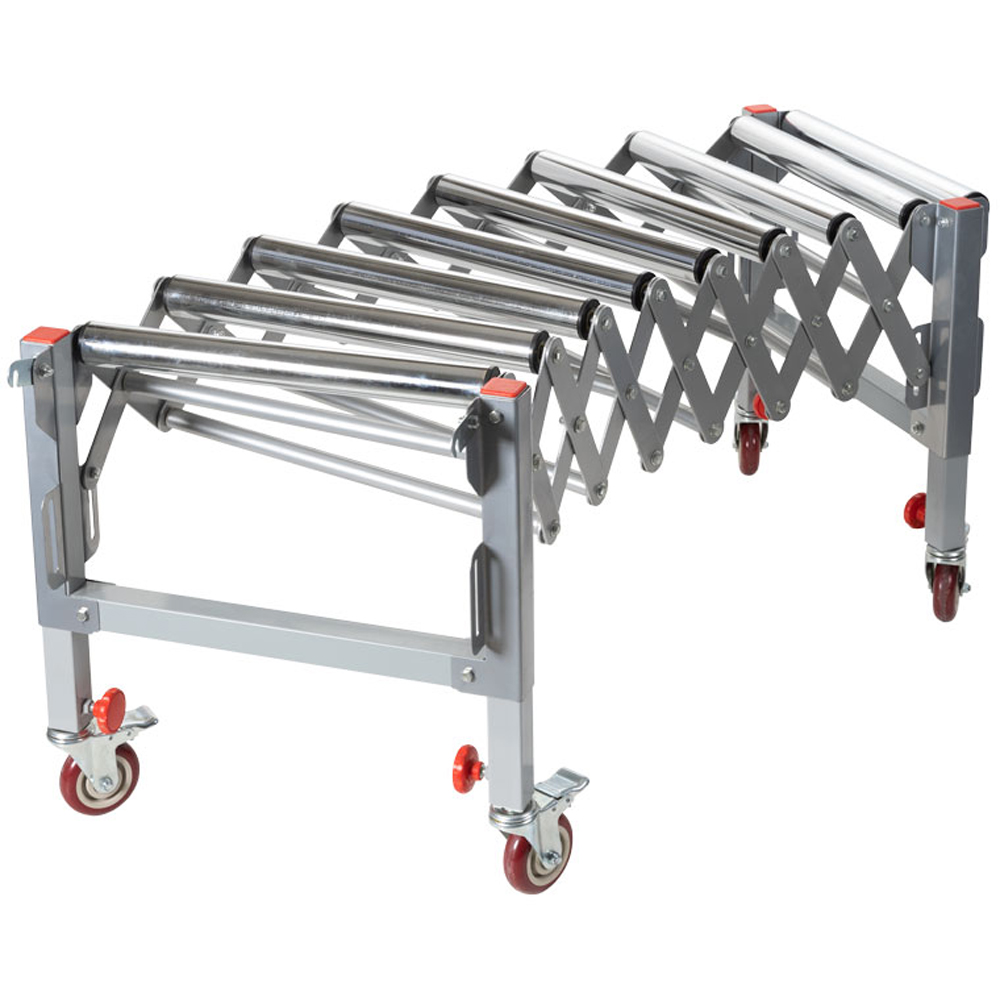 Holzmann RB9A 9 Roll Flexible Roller Table 130kg Image 4