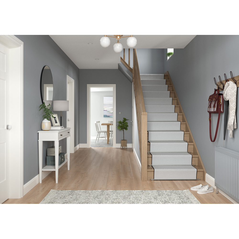 Dulux Natural Slate Walls and Ceilings Silk Emulsion Paint 5L Image 4