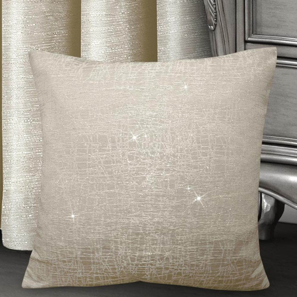 Intimates Sasha Cream Filled Cushions 43 x 43cm 2 Pack Image 2