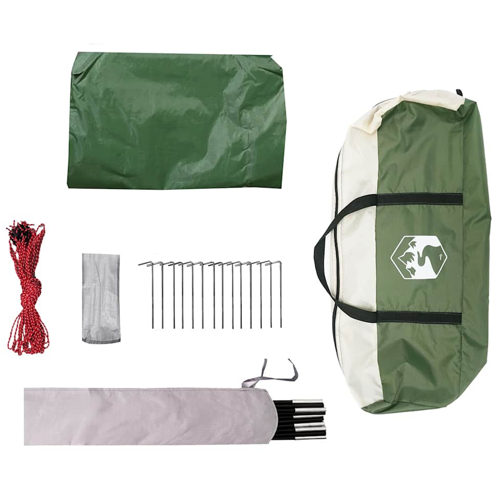 Walplus Waterproof Oxford Camping Tarp Shelter Green 2.1 x 3 x 4.6m Image 6