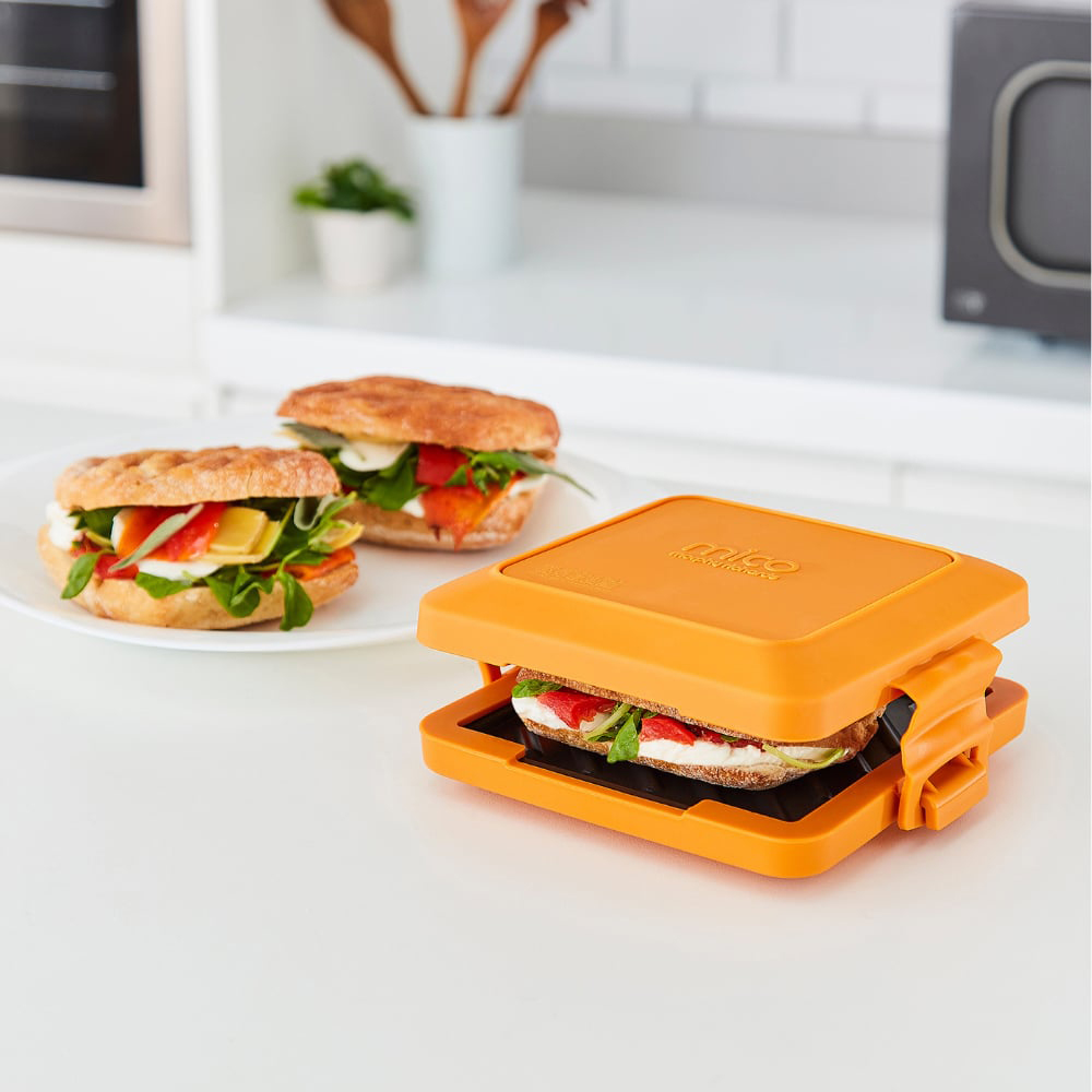 Morphy Richards Mico 511644 Orange Microwave Toastie Maker Image 6