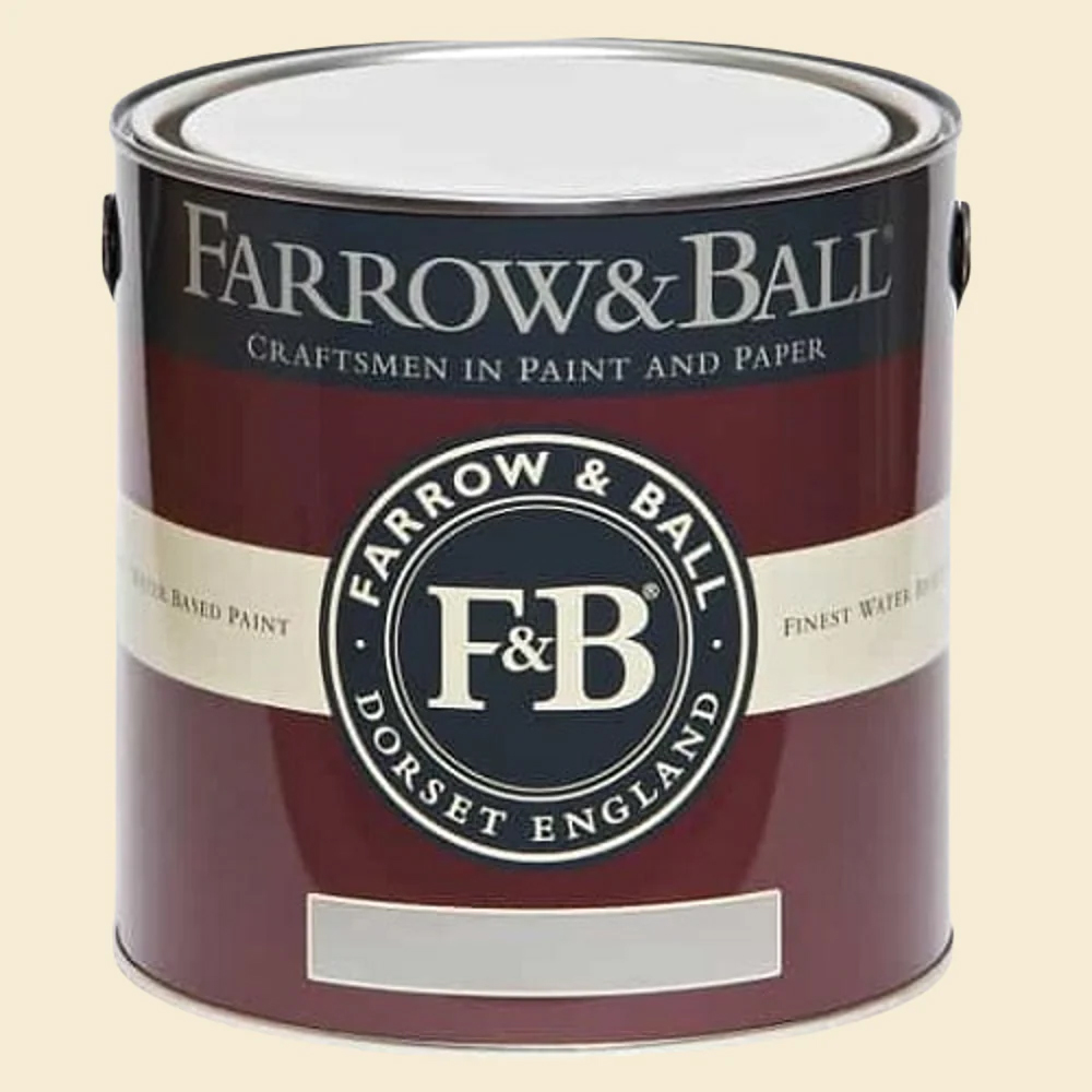 Farrow & Ball Estate Walls and Ceilings Tallow Matt Emulsion Paint 2.5L Image 2