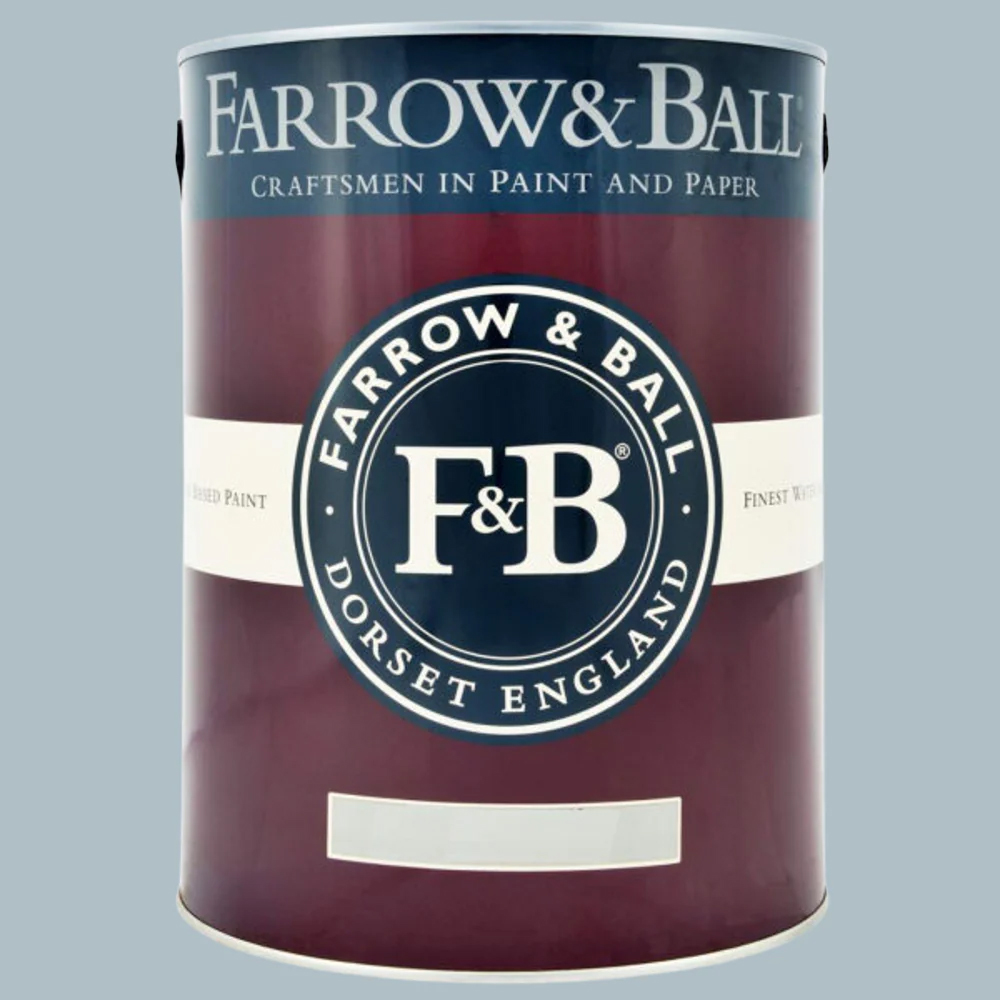 Farrow & Ball Estate Walls and Ceilings Parma Gray Matt Emulsion Paint 5L Image 2