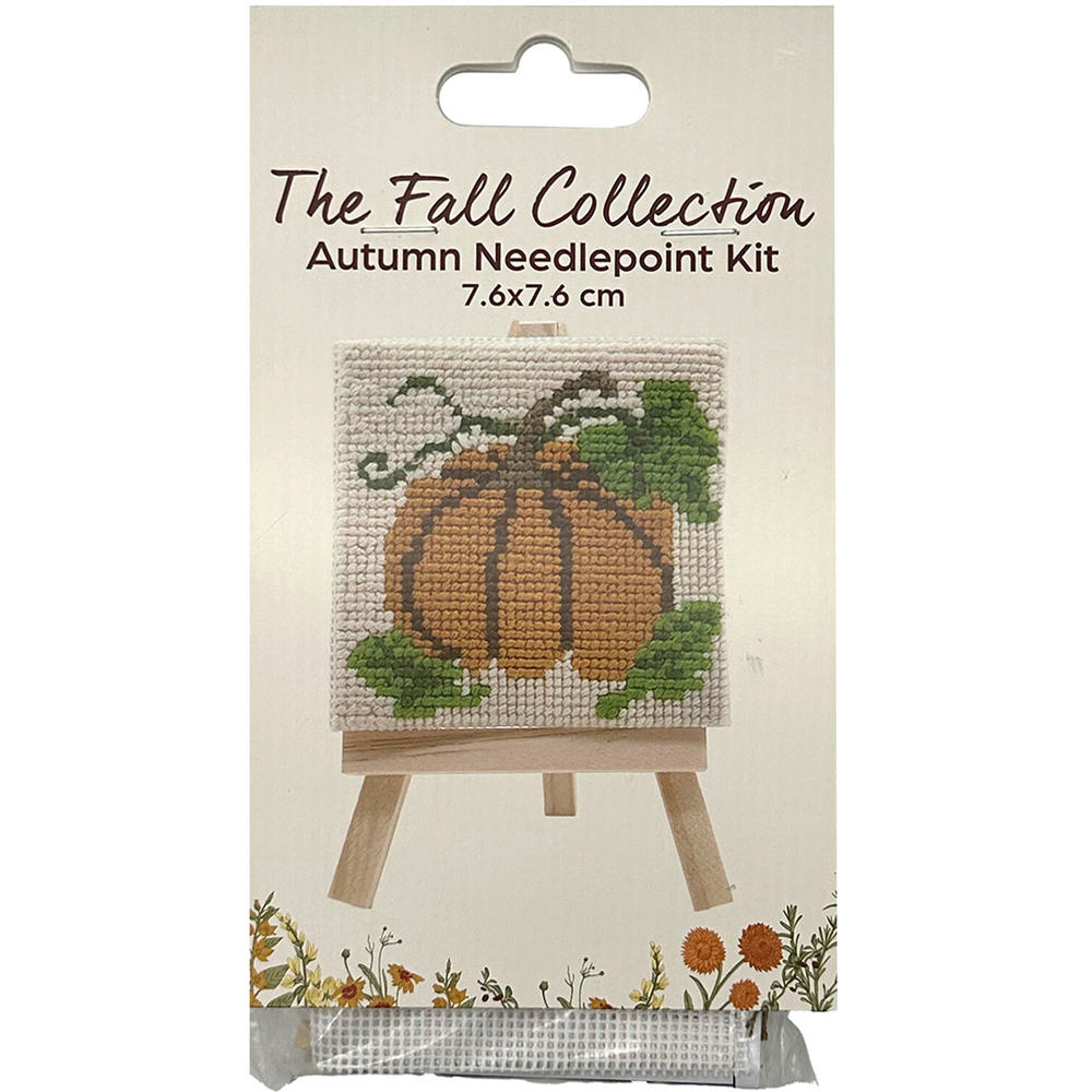 Autumn Needlepoint Kit Image 4