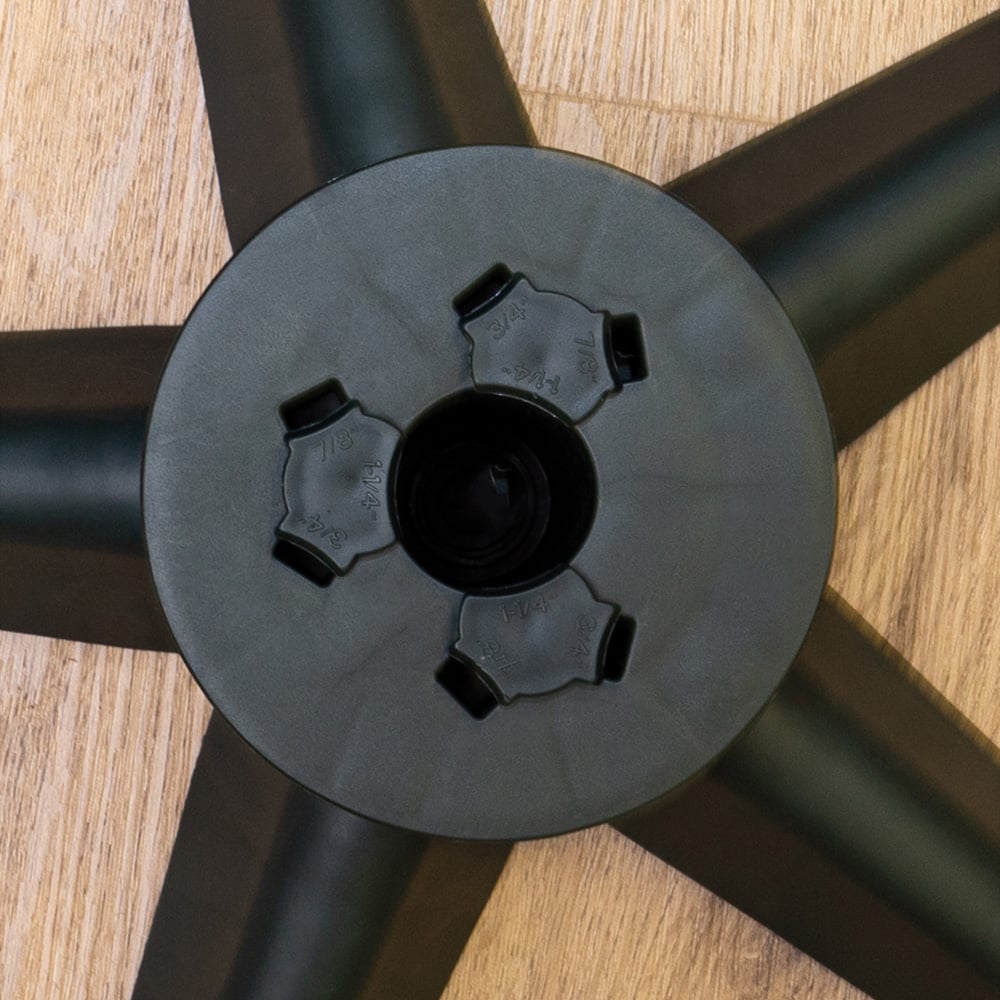 St Helens Artificial Christmas Tree Stand Image 6