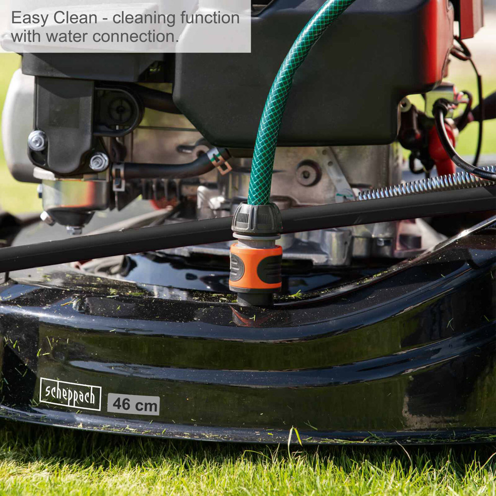 Scheppach MS173-51 Self-Propelled 51cm Petrol Lawn Mower Image 7