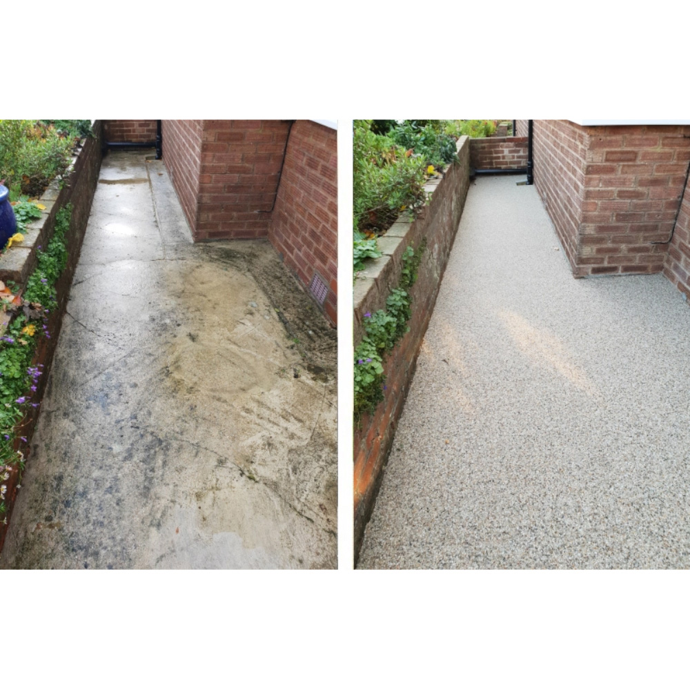 SUDwell Pearl Quartz DIY Resin Bound Kit 0.25sqm Image 2