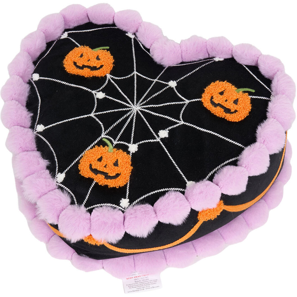 Halloween Cake Cushion Image 7