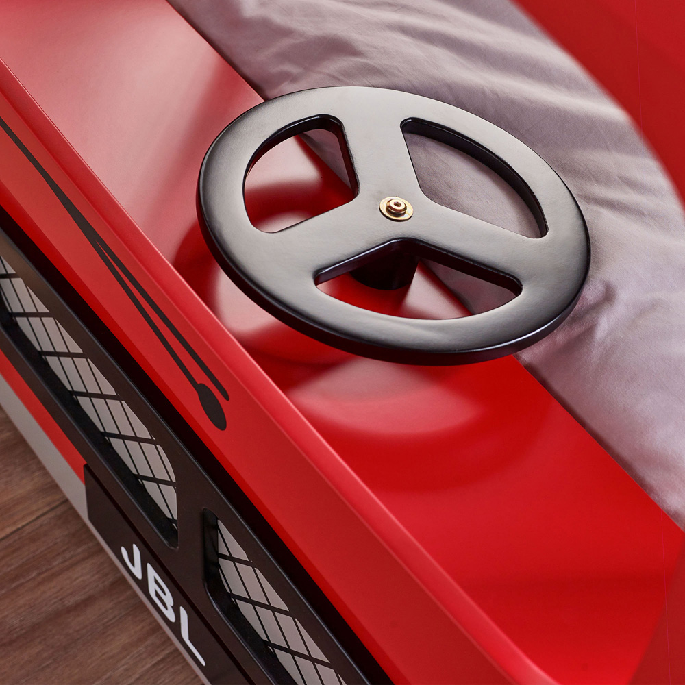 Julian Bowen London Red Bus Bunk Bed Image 6