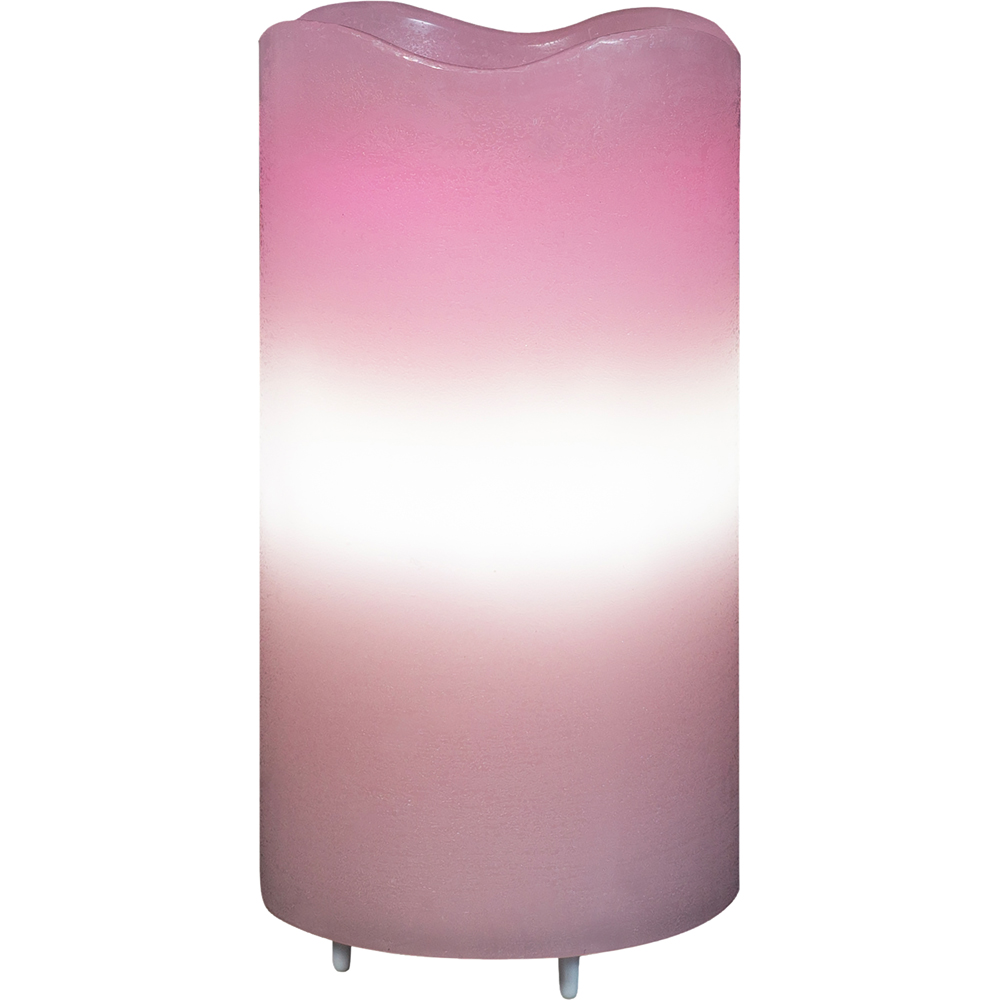 St Helens Pink Love LED Candle Projector Image 3