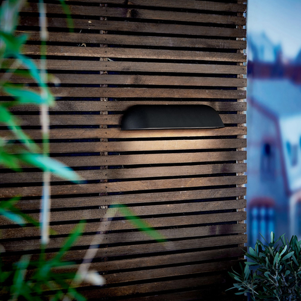 Nordlux Front 36 Black Wall Light Image 5