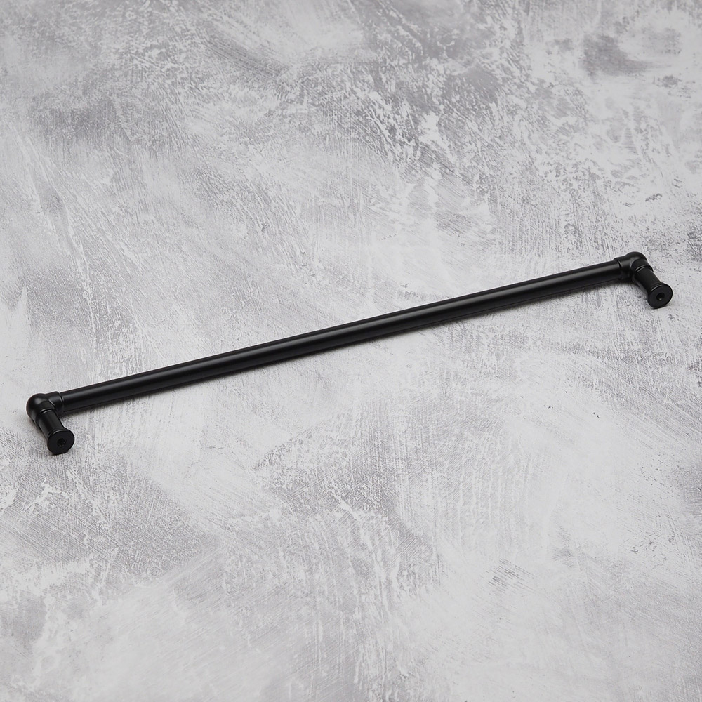 Handle & Home Matt Black Pipe Handle 320mm Image 5