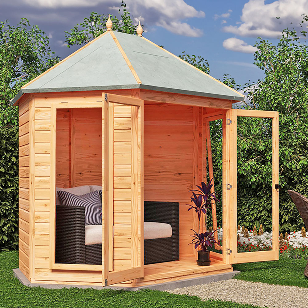 Shire GB Buttermere 8 x 6ft Summerhouse Image 6