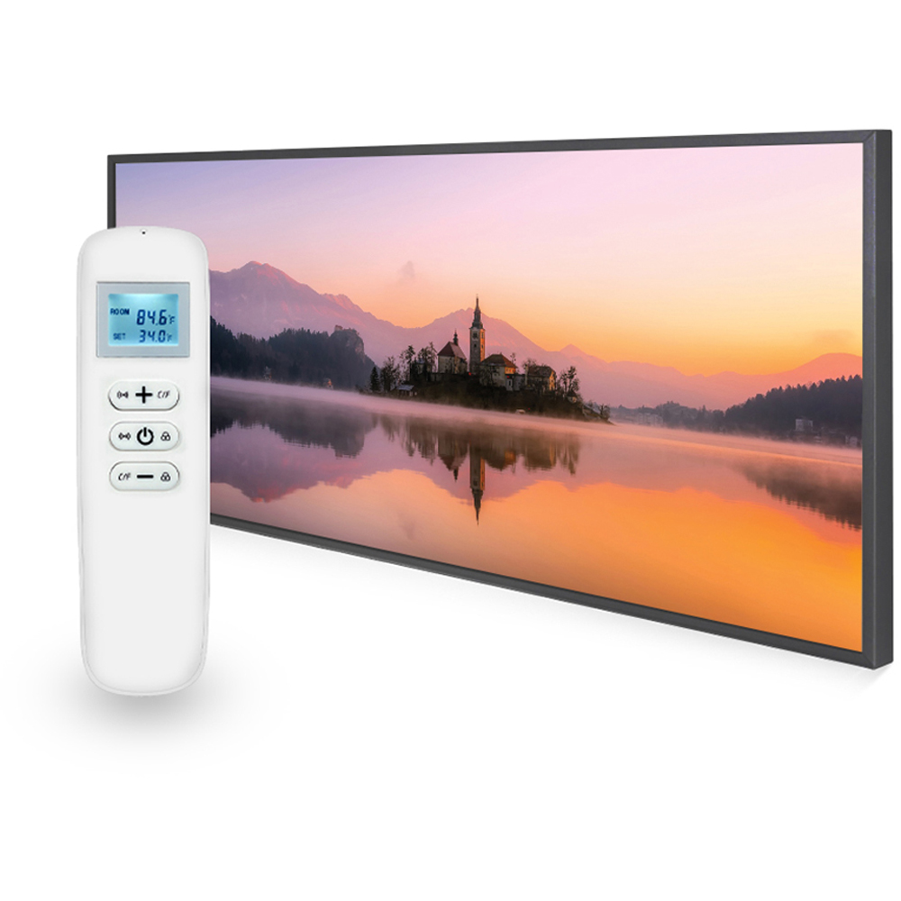 Mirrorstone Nexus Dreamy Lake Image Wi-Fi Infrared Heating Panel 700W 595 x 1195mm Image 3