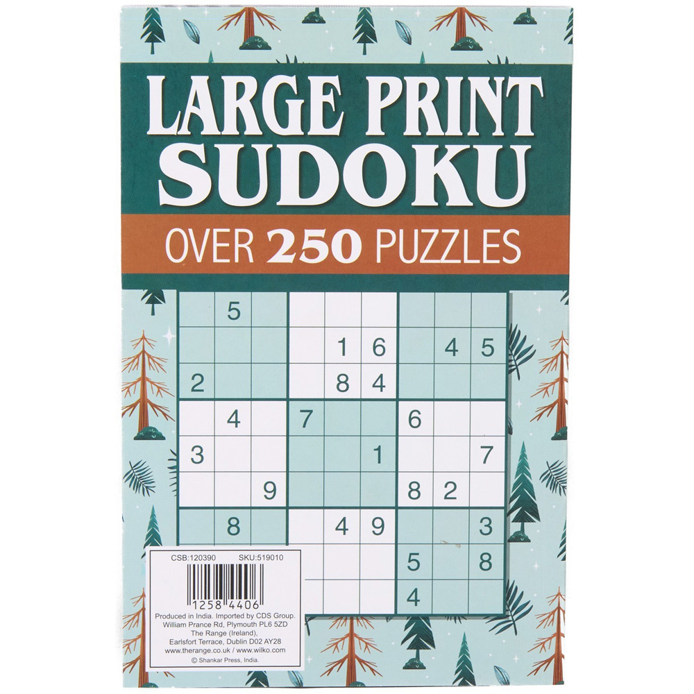 Large Print Christmas Puzzles Pack Image 7
