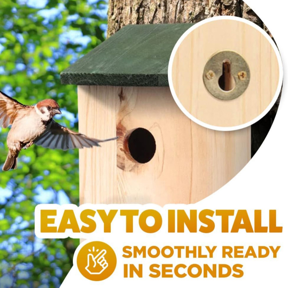 Marco Paul Bird Nesting Box 2 Pack Image 6