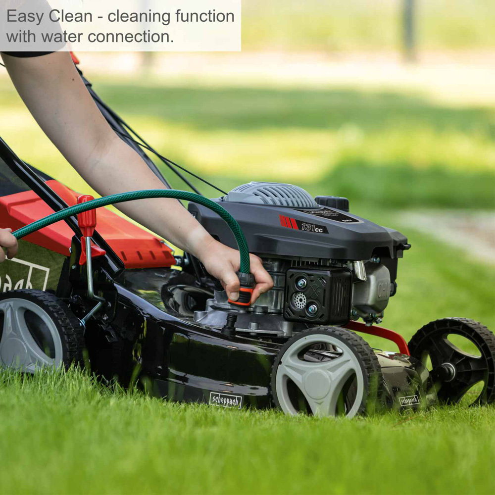 Scheppach MP132-42 Push 42cm Petrol Lawn Mower 131cc Image 6