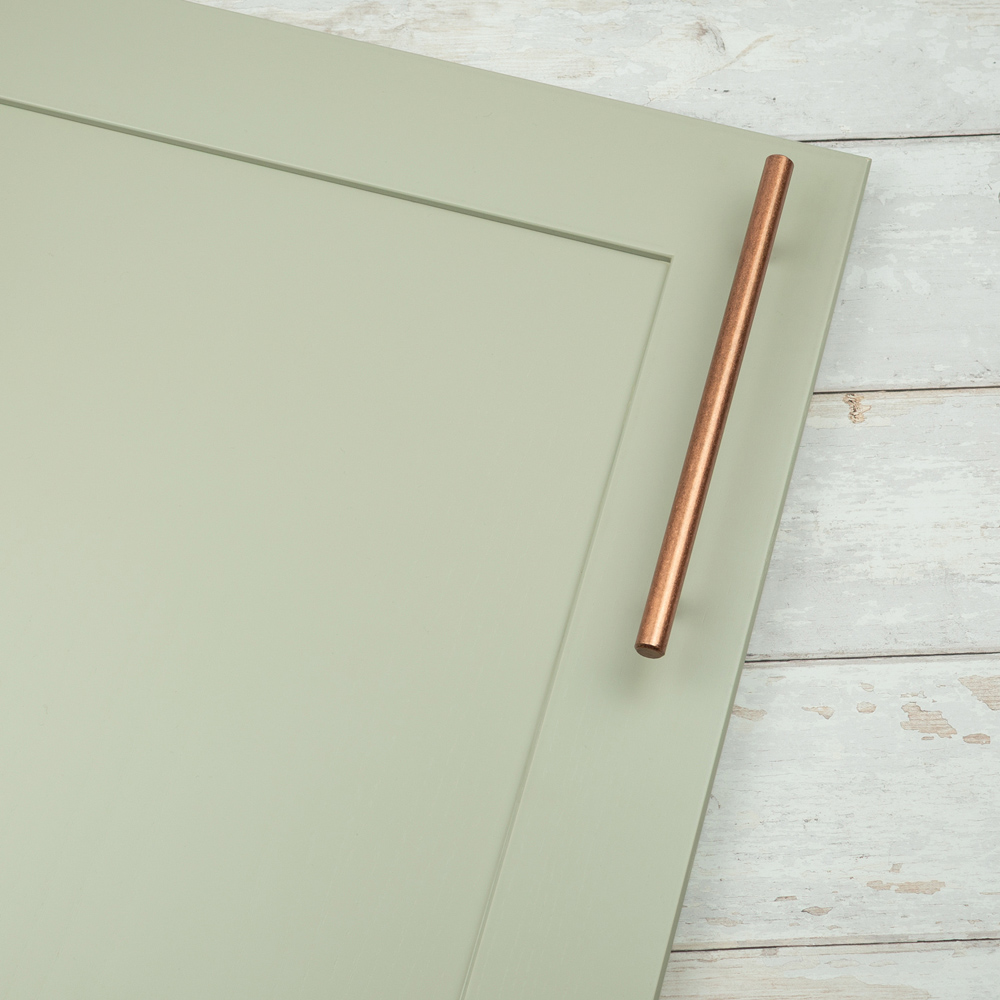 Handle & Home Antique Copper T-Bar Handle 160mm Image 4