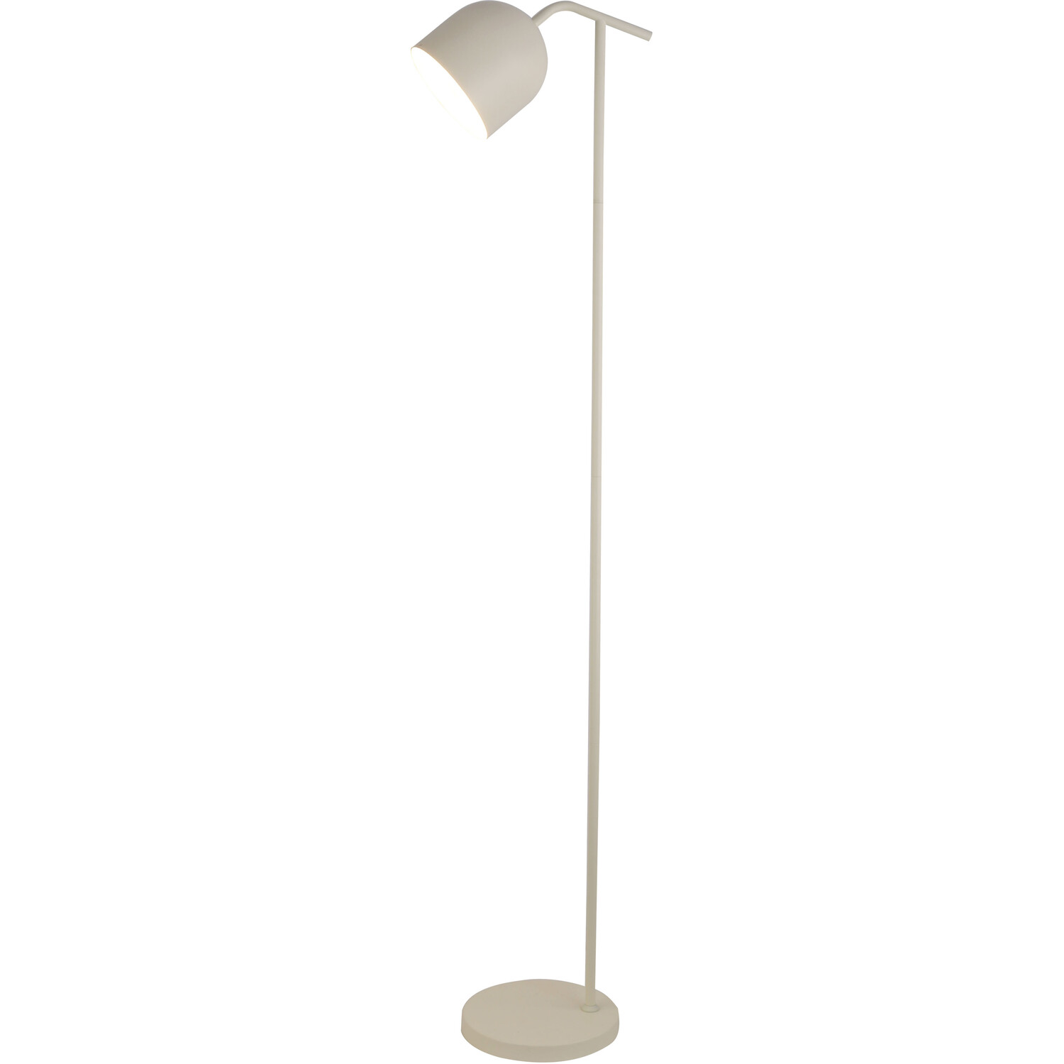 Tia Floor Lamp Black or Cream Image 9