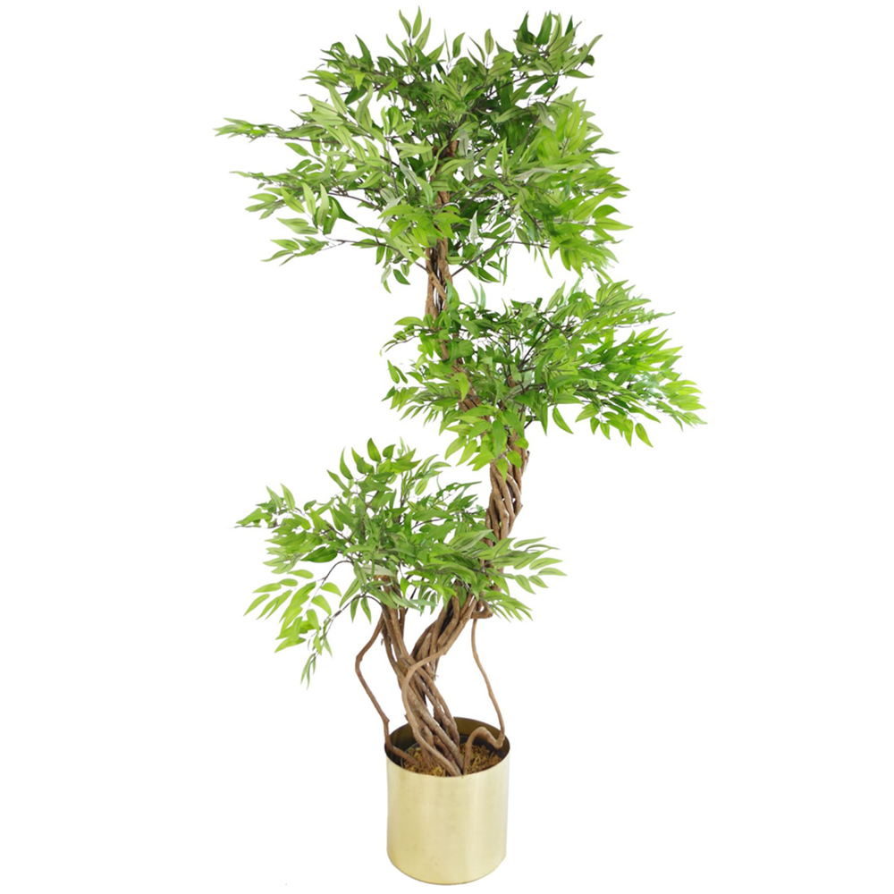 Leaf Japanese Fruticosa Artificial Tree in Pot 140cm Image 2