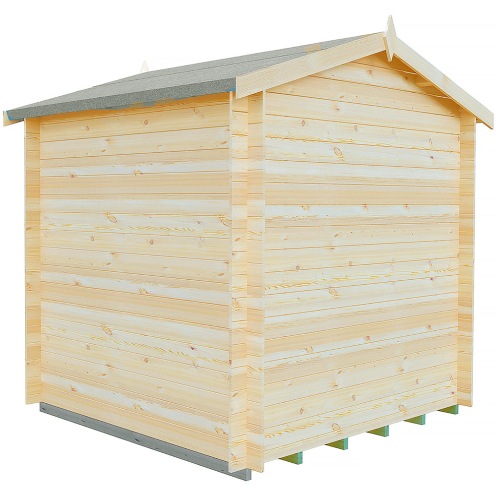 Shire Avesbury 7 x 7ft Wooden Log Cabin Image 3