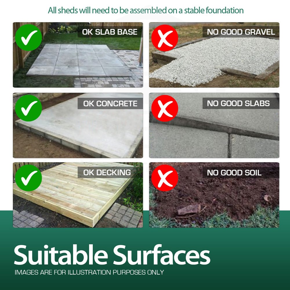 DIY Sheds 4 x 4ft Tongue and Groove Timber Apex Security Garden Shed Image 7