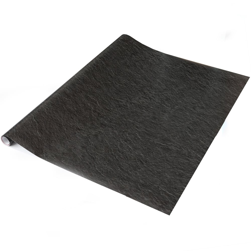 d-c-fix Matt Slate Black Sticky Back Plastic Vinyl Wrap Film 67.5cm x 15m Image 2
