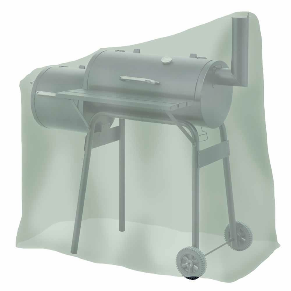 Tepro Offset BBQ Cover Beige Image 1