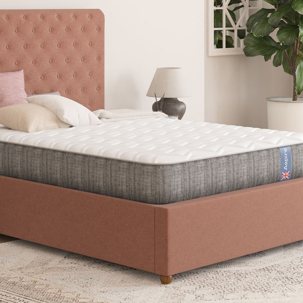 Aspire King Size Quad Layer Pocket Sprung Mattress Image 3