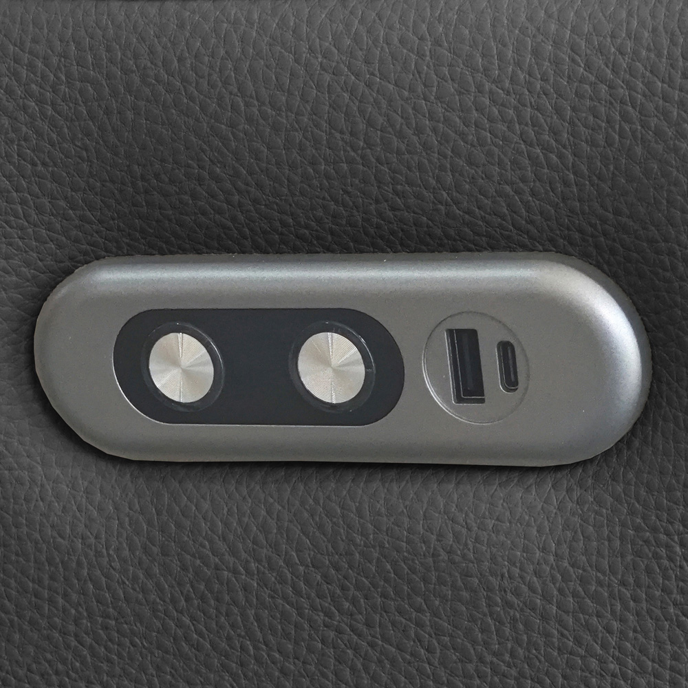 Aspire Kingsmere 2 Seater Black Leather Power Recliner Sofa Image 6