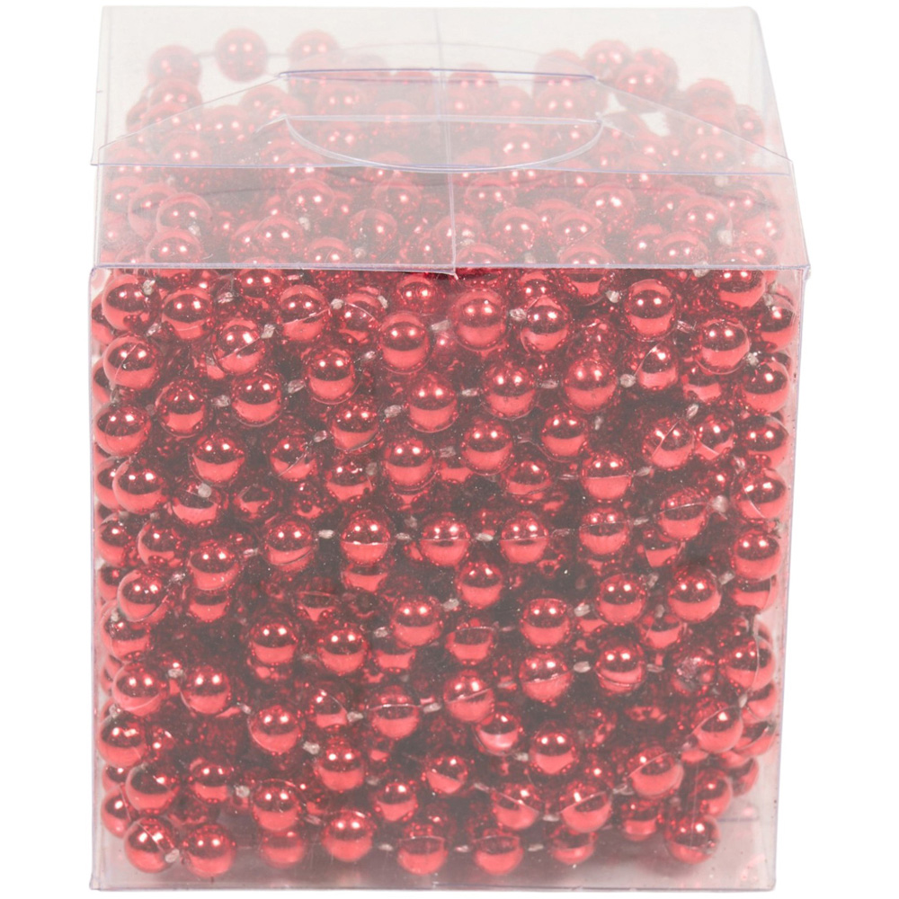Plastic Bead Chain 6mm Bead Image 2