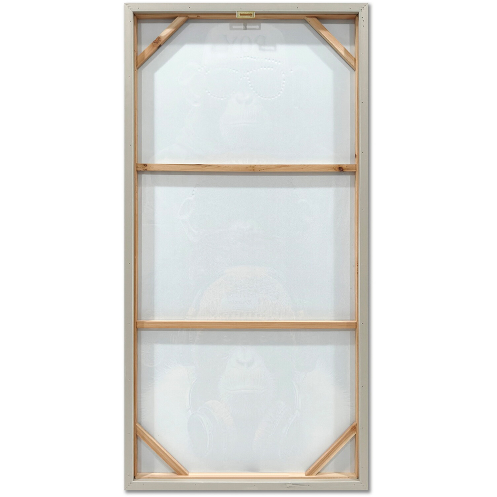Trio of Wise Apes Framed Art Image 6