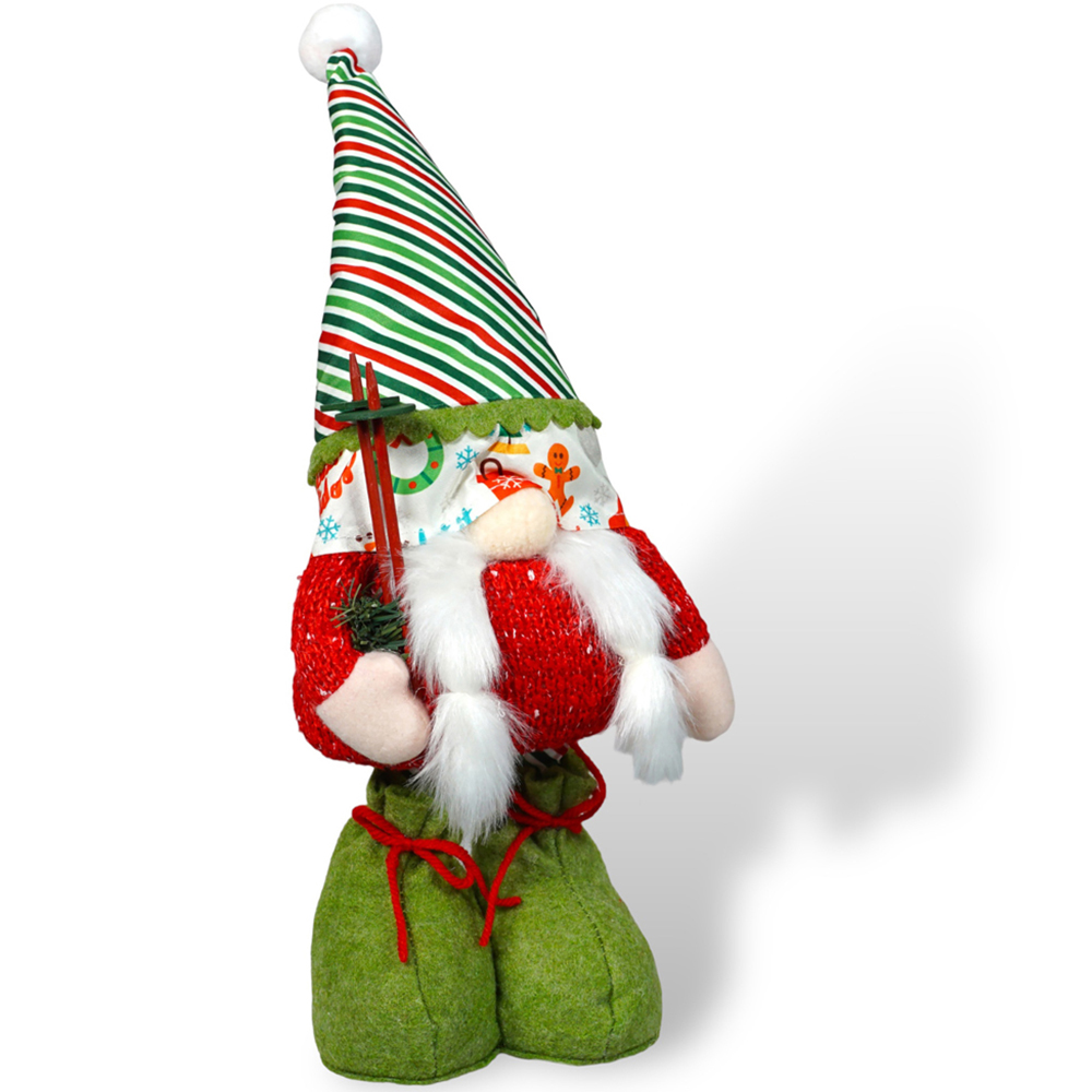 Xmas Haus Freya Festive Gonk with Extendable Legs Image 3